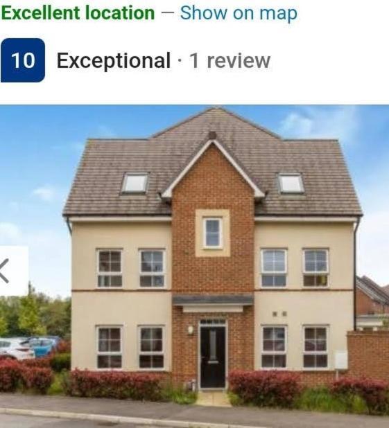 Beautiful 4 Bedroom Treasure Home Hemel Hempstead Εξωτερικό φωτογραφία